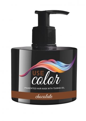 PROFIS USE COLOR - ОЦВЕТЯВАЩА МАСКА - CHOCOLATE 300мл