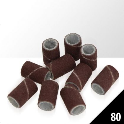 ШЛАЙФ ЦИЛИНДРИ ГРУБОСТ 80 - 10бр