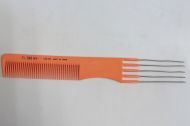 Гребен EURO STIL 20 x 2.5см / 128/99 - ОРАНЖЕВ