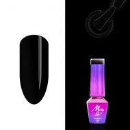 MOLLY LAC - ГЕЛ ЛАК - ULTIMATE BLACK - 5мл