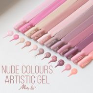 ЦВЕТЕН ГЕЛ ЗА ДЕКОРАЦИИ ARTISTIC GEL - CREAM PUFF №29 - 5мл