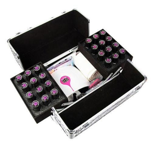 КОЗМЕТИЧЕН КУФАР M - 3D ХОЛОГРАМЕН №204-4 30x20x20