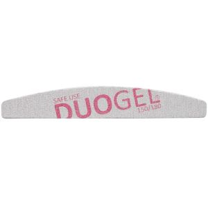 DUOGEL - BE SAFE -  ЕДИНИЧНО ОПАКОВАНА ПИЛА ЗА НОКТИ МОСТ - 150/180