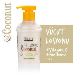 КРЕМ ЗА РЪЦЕ И ТЯЛО - THALIA COCKTAIL HAND&BODY LOTION - КОКОС - 250мл