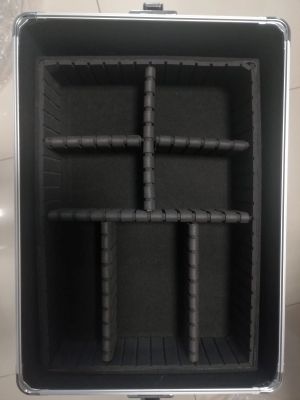 КОЗМЕТИЧЕН КУФАР XXXL - ЧЕРЕН - 35x89x25 см