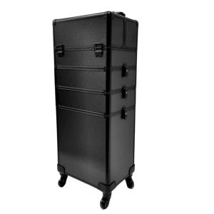 КОЗМЕТИЧЕН КУФАР XXXL - ЧЕРЕН - 35x89x25 см