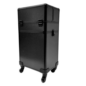 КОЗМЕТИЧЕН КУФАР XXXL - ЧЕРЕН - 35x89x25 см