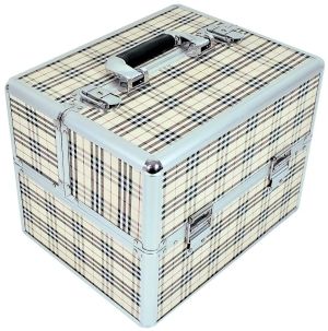 КОЗМЕТИЧЕН КУФАР XL - КАРЕ - 32x25x25 см