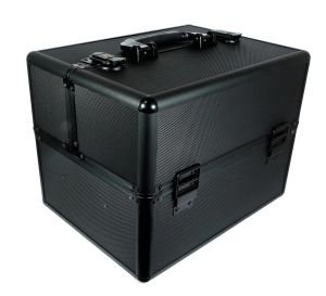 КОЗМЕТИЧЕН КУФАР XL - ЧЕРЕН - 32x25x25 см