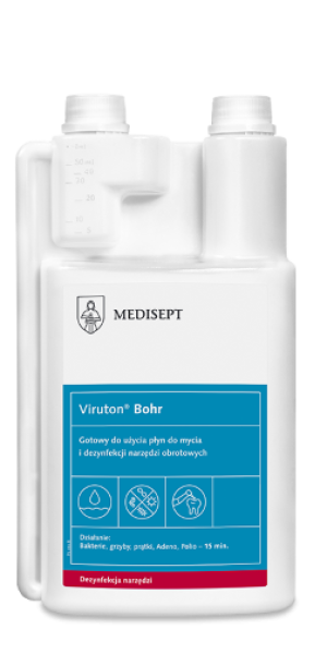 MEDISEPT VIRUTON BOHR - ДЕЗИНФЕКТАНТ ЗА РОТАЦИОННИ ИНСТРУМЕНТИ - 1000мл