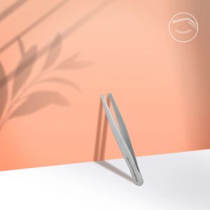 ПИНСЕТА ЗА ВЕЖДИ STALEKS BEAUTY&CARE - TBC-10/3