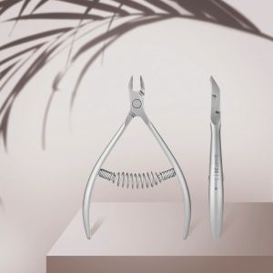 КЛЕЩИ ЗА КОЖИЧКИ С ПРУЖИНА STALEKS SMART NS-30-5 - 5мм