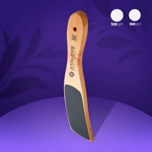 ИЗВИТА ДЪРВЕНА ПИЛА ЗА СТЪПАЛА 100/180 - ABC-10/2