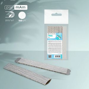 СМЕНЯЕМИ ПИЛИ STALEKS papmAm 12x2см ГРУБОСТ 100 - 30бр - DFC-22-100