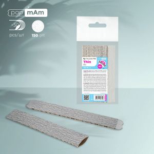 СМЕНЯЕМИ ПИЛИ STALEKS papmAm 12x2см ГРУБОСТ 150 - 30бр - DFC-22-150