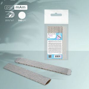СМЕНЯЕМИ ПИЛИ STALEKS papmAm 12x2см ГРУБОСТ 240 - 30бр - DFC-22-240