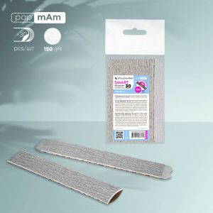 СМЕНЯЕМИ МЕКИ ПИЛИ STALEKS papmAm 12x2см ГРУБОСТ 150 - 30бр - DFC-20-150