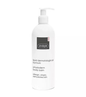 ZIAJA MED LIPID PHYSIODERM FORMULA -БАЛСАМ ЗА ТЯЛО ЗА АТОПИЧНА, АЛЕРГИЧНА И ДЕХИДРАТИРАНА КОЖА 400мл