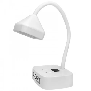UV/LED ЛАМПА DUOGEL - 168W, БЯЛО СРЕБРО