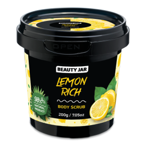 BJ СКРАБ LEMON RICH 200г