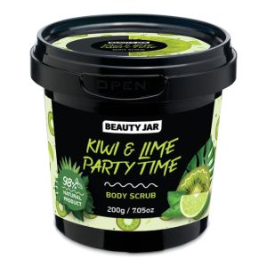 BJ СКРАБ KIWI & LIME PARTY TIME 200г