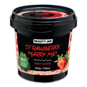 BJ СКРАБ STRAWBERRY MARRY ME! 200г