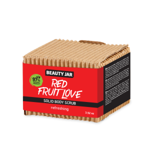 BJ SOLID СКРАБ RED FRUIT LOVE 100г