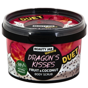 BJ YUMMY СКРАБ DRAGON S KISSES 360г