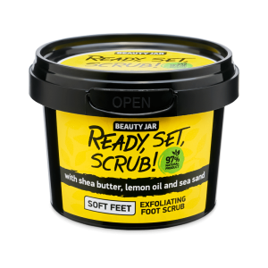 READY SET SCRUB! СКРАБ ЗА ПЕДИКЮР 135г