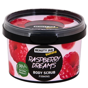 BJ YUMMY СКРАБ RASPBERRY DREAMS 360г