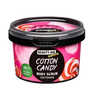 BJ YUMMY СКРАБ COTTON CANDY 360г