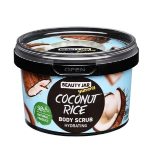 BJ YUMMY СКРАБ COCONUT RICE 360г