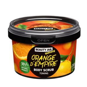BJ YUMMY СКРАБ ORANGE D EMPIRE 360г