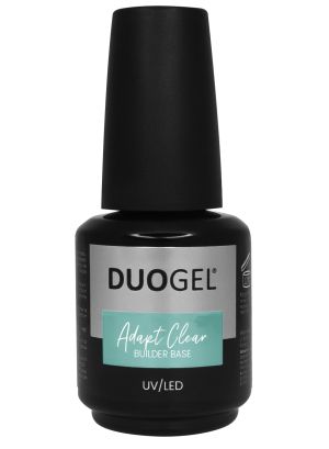 DUOGEL LED/UV БАЗА ЗА ГЕЛ ЛАК ADAPT - 15мл