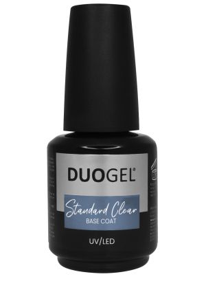 DUOGEL LED/UV БАЗА ЗА ГЕЛ ЛАК - STANDARD - 15мл