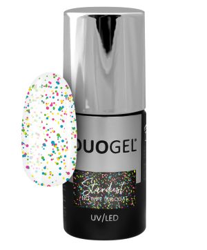 DUOGEL LED/UV ТОП ЛАК БЕЗ ЛЕПКАВ СЛОЙ - GLITTER STARDUST - 6мл