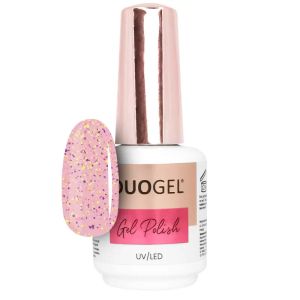 DUOGEL LED/UV ГЕЛ ЛАК 15мл - 384 ICONIC DOTS