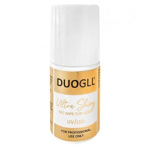 DUOGEL LED/UV ТОП ЛАК БЕЗ ЛЕПКАВ СЛОЙ - ULTRA SHINY - 6мл
