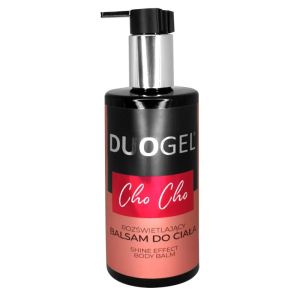 DUOGEL - БАЛСАМ ЗА ТЯЛО С ФИН БЛЯСЪК С ПАРФЮМЕН АРОМАТ - CHO CHO - 300мл