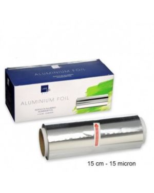 АЛУМИНИЕВО ФОЛИО ЗА КИЧУРИ В КУТИЯ С НОЖ - 15см / 80м