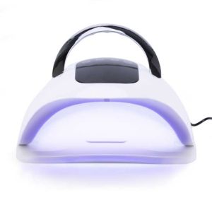 LED/UV ЛАМПА ЗА МАНИКЮР X19 MAX 72 - 258W - БЯЛА