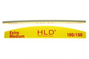 HLD EXTRA - ПИЛА ЗА НОКТИ МОСТ - ГРУБОСТ 100 / 150