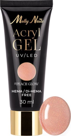 ACRYLGEL - PEACH GLOW 30мл