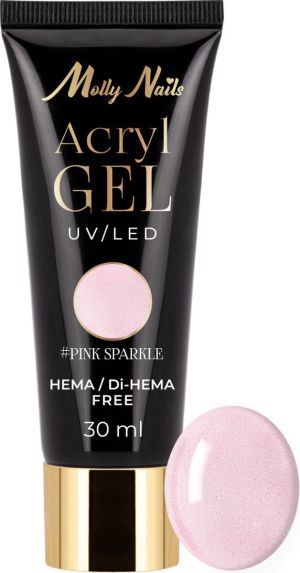 ACRYLGEL - PINK SPARKLE 30мл