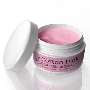 JELLY COTTON PINK - NTN PREMIUM ИЗГРАЖДАЩ ГЕЛ - 30мл