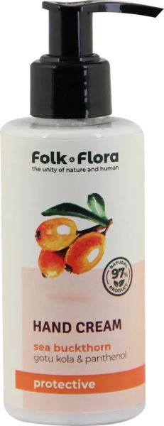 FOLK&FLORA ПРЕДПАЗВАЩ КРЕМ ЗА РЪЦЕ - 150мл