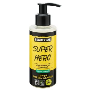 SUPER HERO ПОЧИСТВАЩ ГЕЛ ЗА ЛИЦЕ 150мл