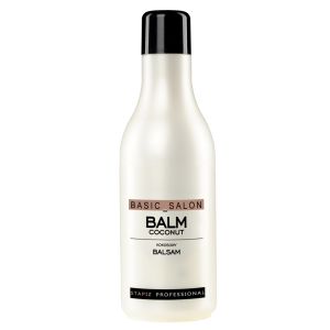 BASIC SALON - ХИДРАТИРАЩ И ОМЕКОТЯВАЩ БАЛСАМ С КОКОС 1000мл