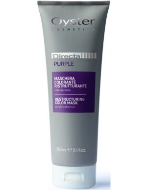 OYSTER DIRECTA - ОЦВЕТЯВАЩА МАСКА “PURPLE“ 250мл