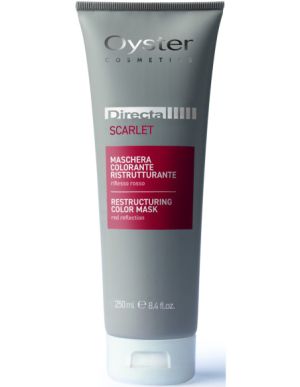 OYSTER DIRECTA - ОЦВЕТЯВАЩА МАСКА “SCARLET“ 250мл